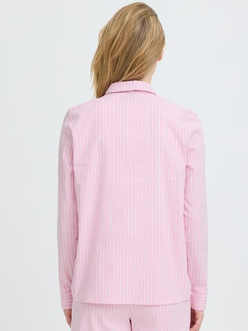Camicia da donna ' OXFanny ' di Oxmo in rosa