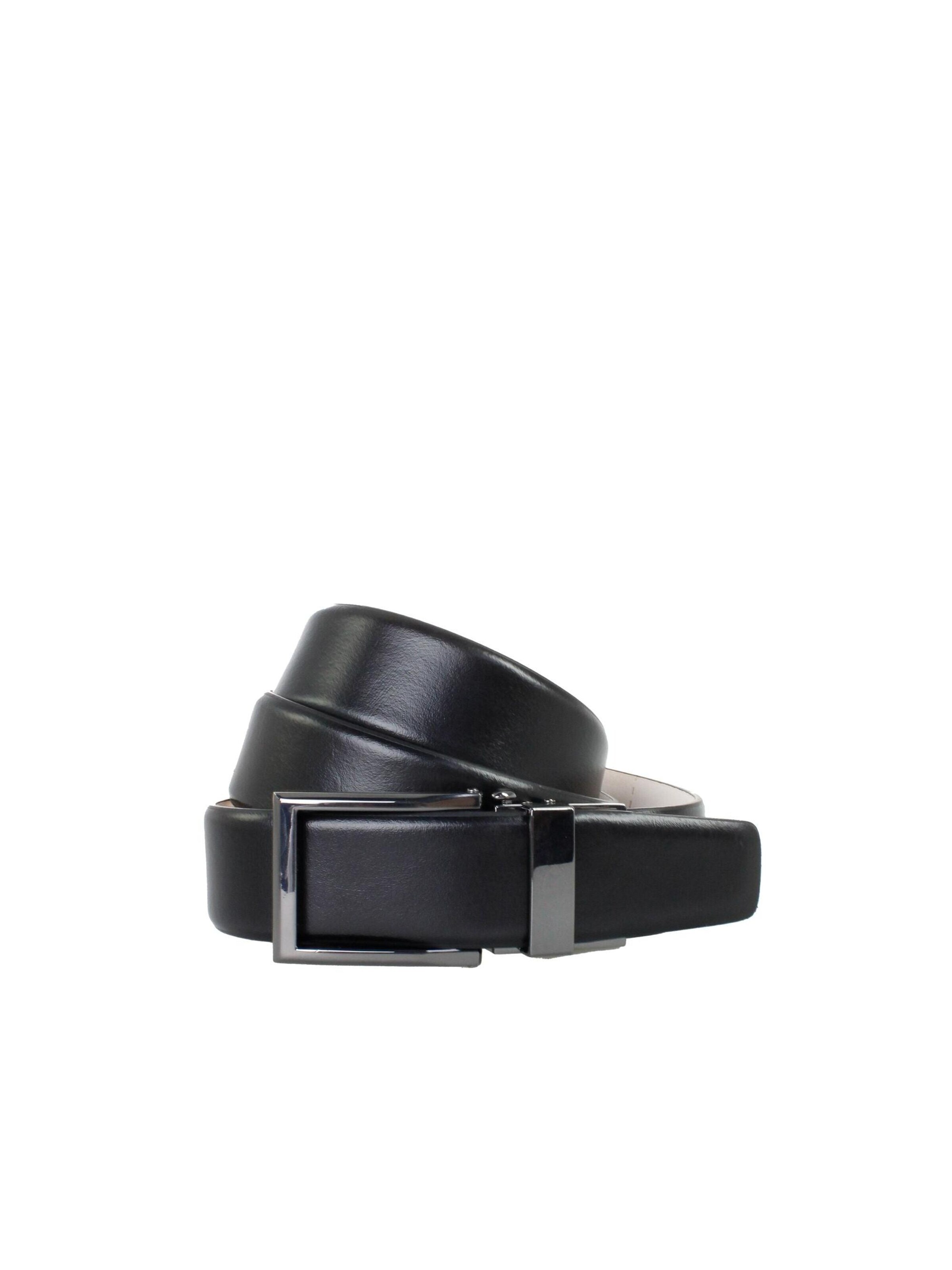carisco Belt 'Precise Automatikgürtel' in Black: front
