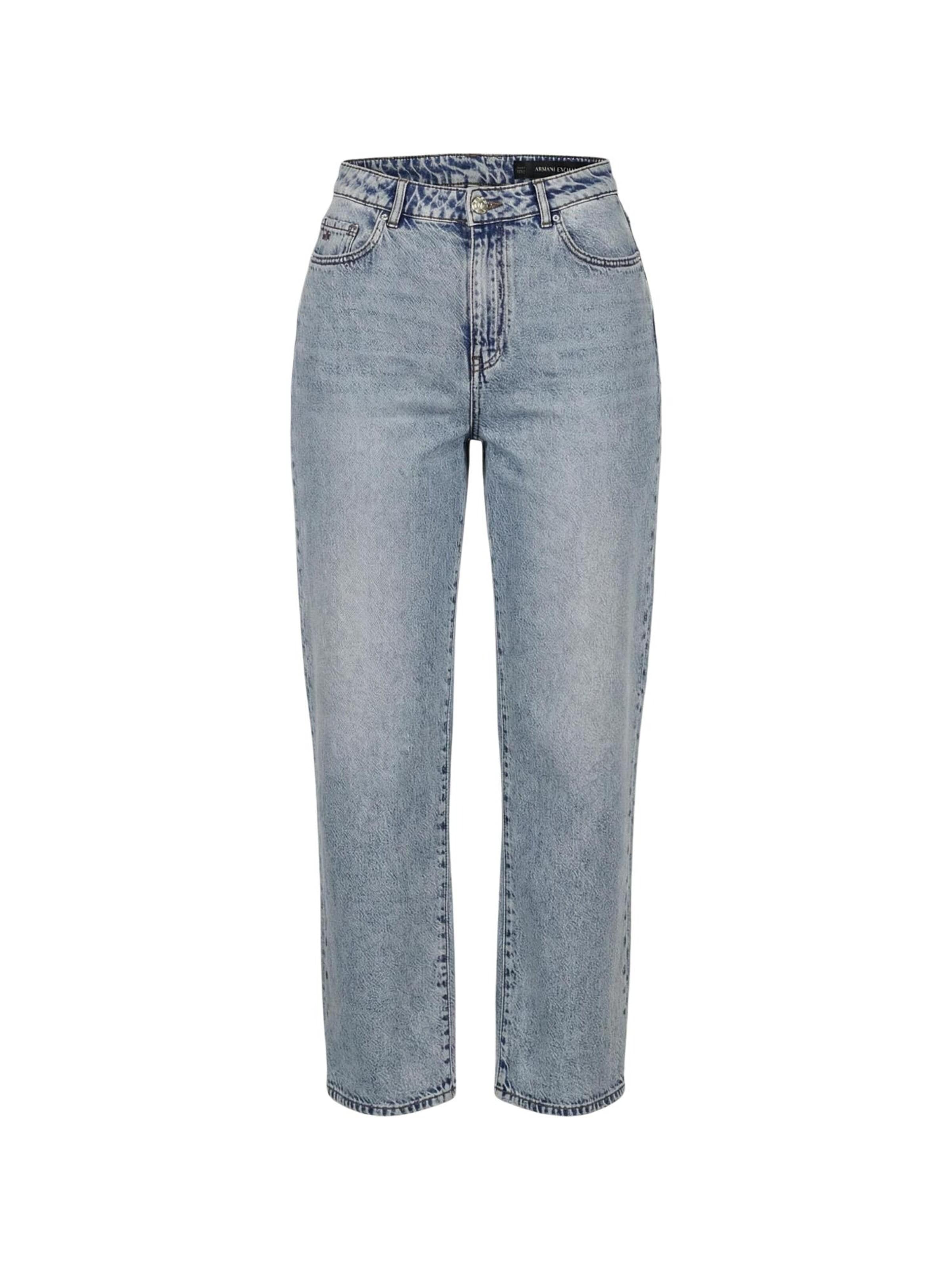 ARMANI EXCHANGE Wide Leg Jeans 'XW000100 AF21338' i blå: forside