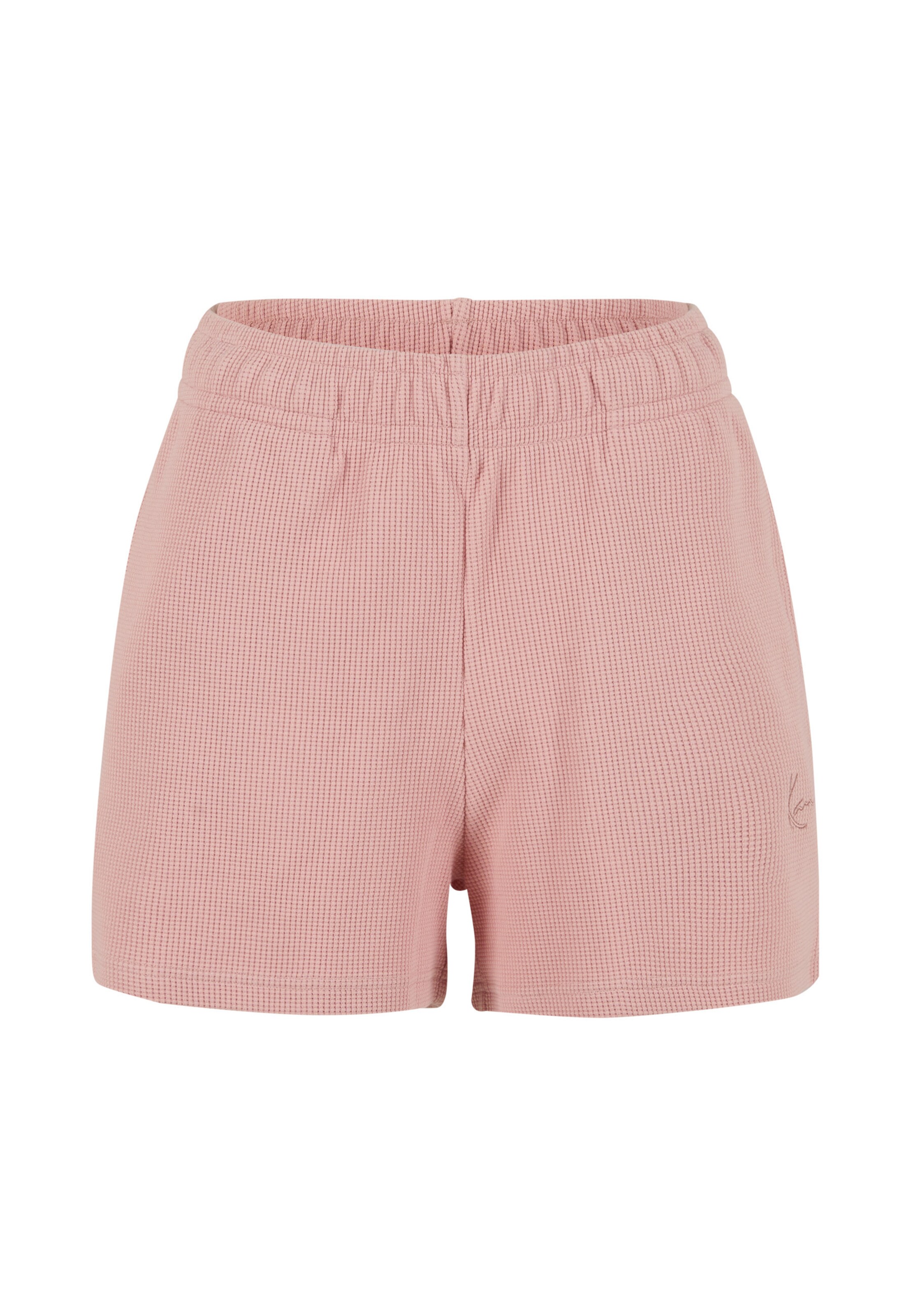 Karl Kani Regular Shorts in Pink: Vorderseite