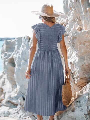 Cupshe Summer Dress in Grey