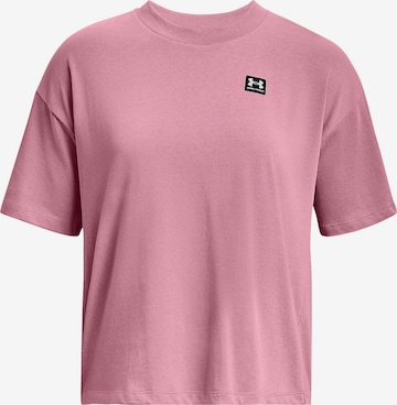UNDER ARMOUR Toiminnallinen paita värissä vaaleanpunainen: edessä