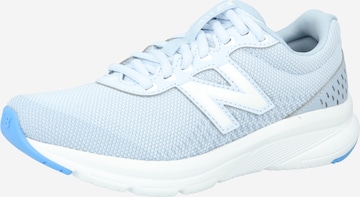 new balance حذاء للركض بلون أزرق: الأمام