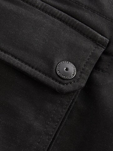Next - Tapered Pantalón cargo en negro