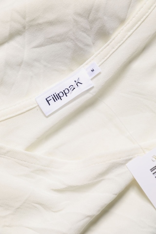 Filippa K Bluse M in Weiß