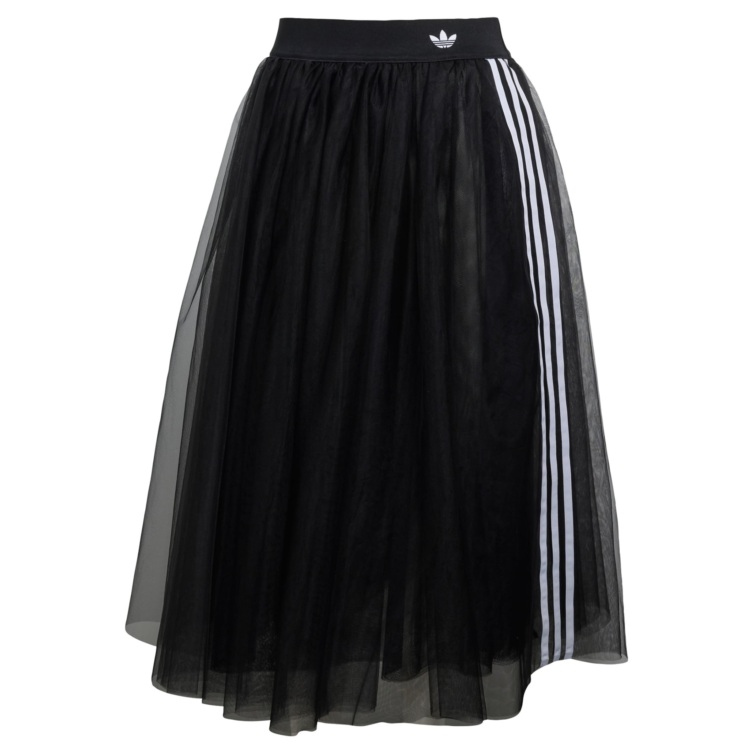 ADIDAS ORIGINALS Skirt in Black: front