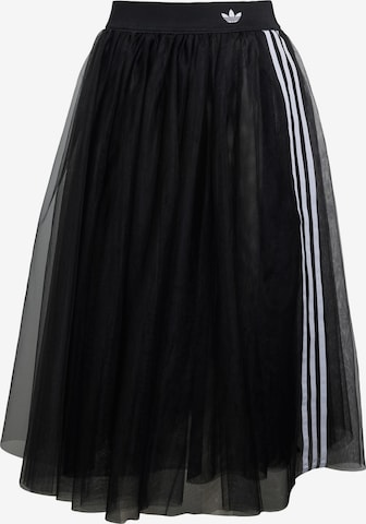 ADIDAS ORIGINALS - Falda en negro: frente