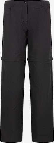 8848 Outdoor Regular Outdoorhose in Schwarz: Vorderseite