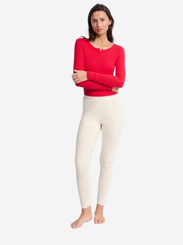 ETAM Skinny Leggings 'LIVIA' in Beige
