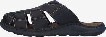 JOSEF SEIBEL Pantolette 'Maverick 02' in Blau