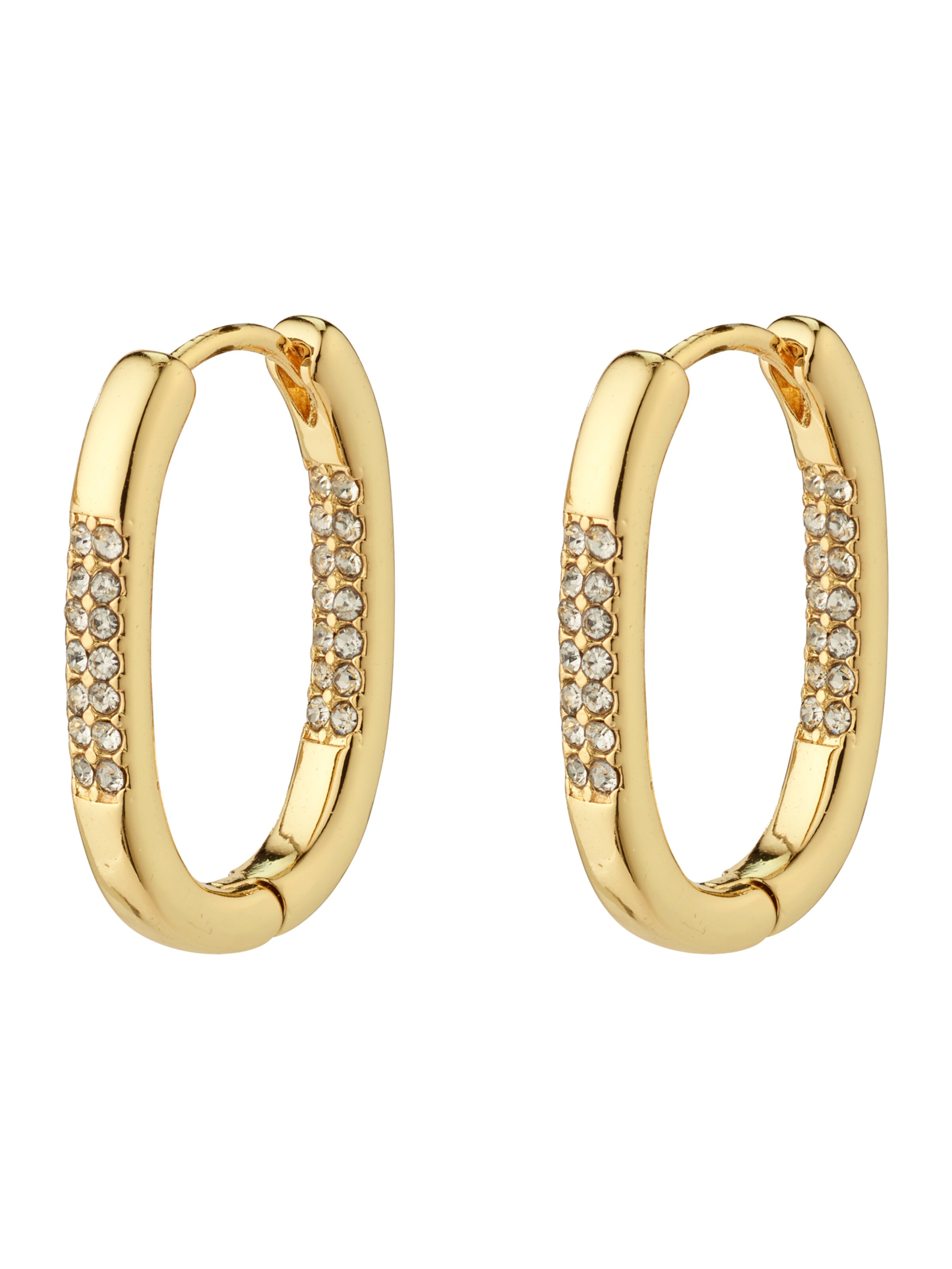 Pilgrim Fülbevalók 'Star' - arany: elől