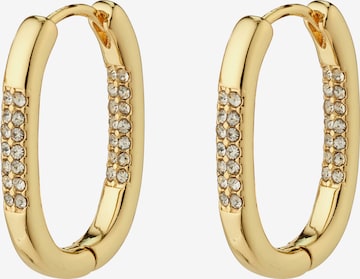 Pilgrim Earrings 'Star' in Gold: front