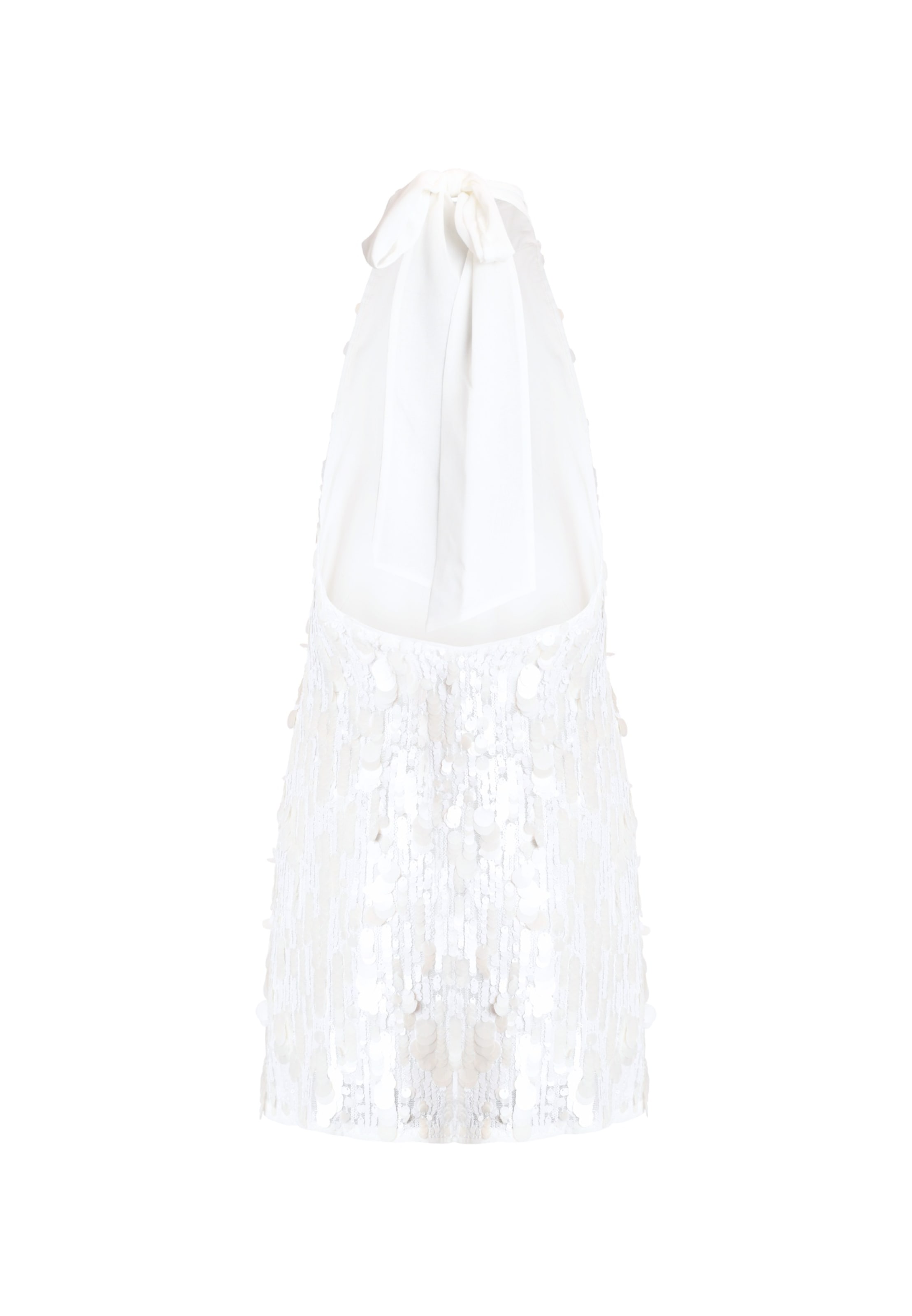 OW Collection Cocktail dress ' WYNN ' in White