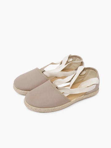 Sandales Pisamonas en beige