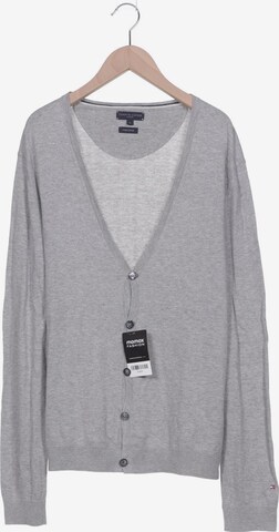 Tommy Hilfiger Tailored Sweater & Cardigan in M in Grey: front