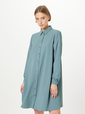 JDY Платье-рубашка 'ABIGAIL' в Синий: спереди
