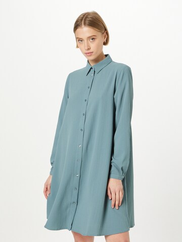 JDY Shirt Dress 'ABIGAIL' in Blue: front