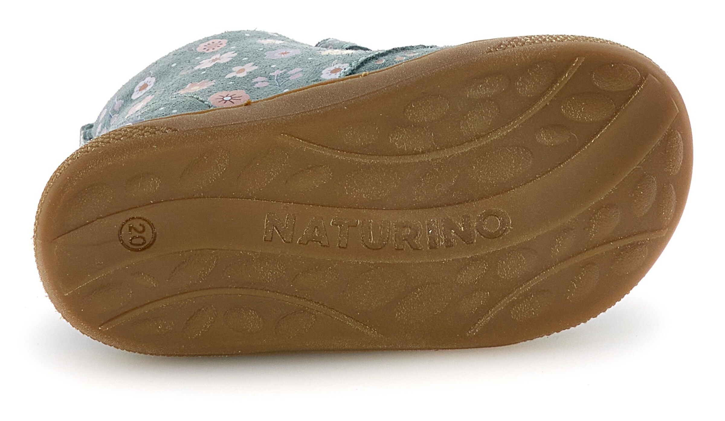 NATURINO First-Step Shoes in Green