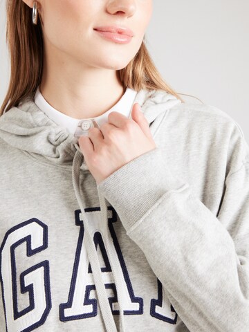 Sweat-shirt 'HERITAGE' GAP en gris