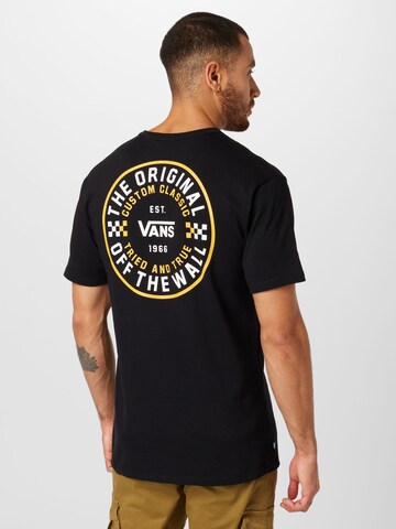 VANS T-Shirt in Schwarz