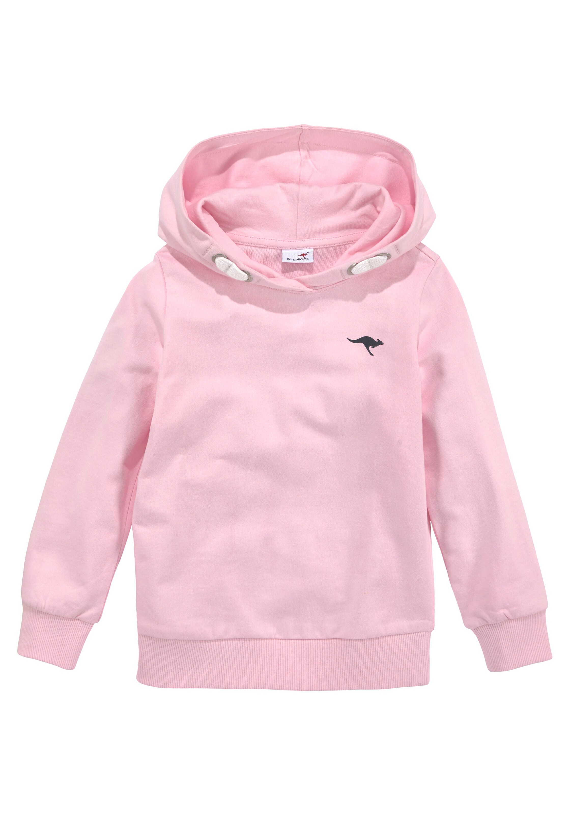 KangaROOS Sweatshirt in Pink: Vorderseite