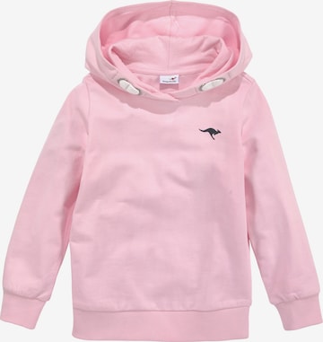 KangaROOS Sweatshirt in Pink: predná strana