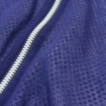 Marc Cain Sweatshirt & Zip-Up Hoodie in XS in Blue
