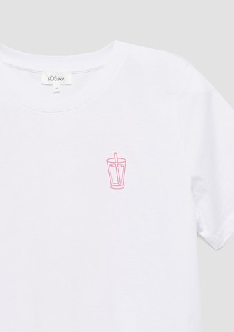s.Oliver Shirt in White