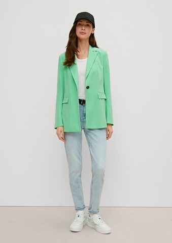 Blazer comma casual identity en vert