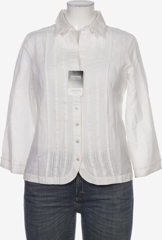 Peter Hahn Blouse & Tunic in XL in White: front