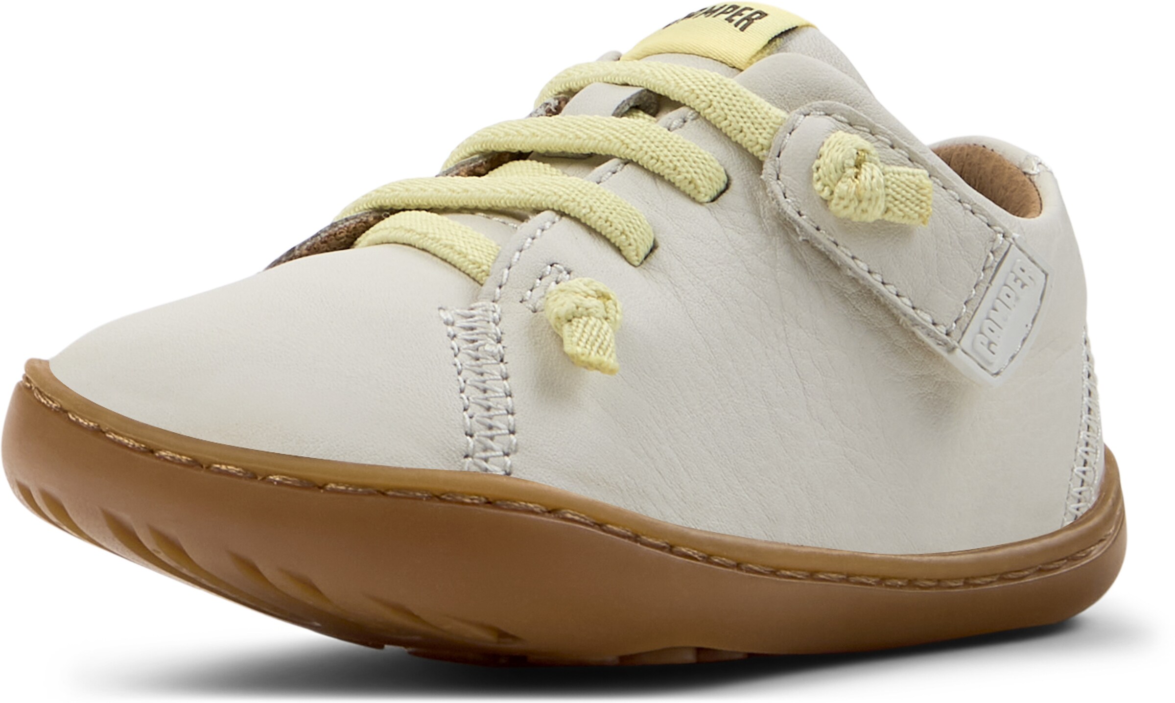 CAMPER First-step shoe 'Peu Cami' in White: front