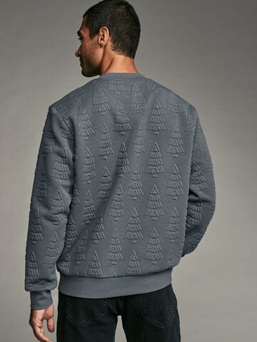 Next Sweatshirt i grå