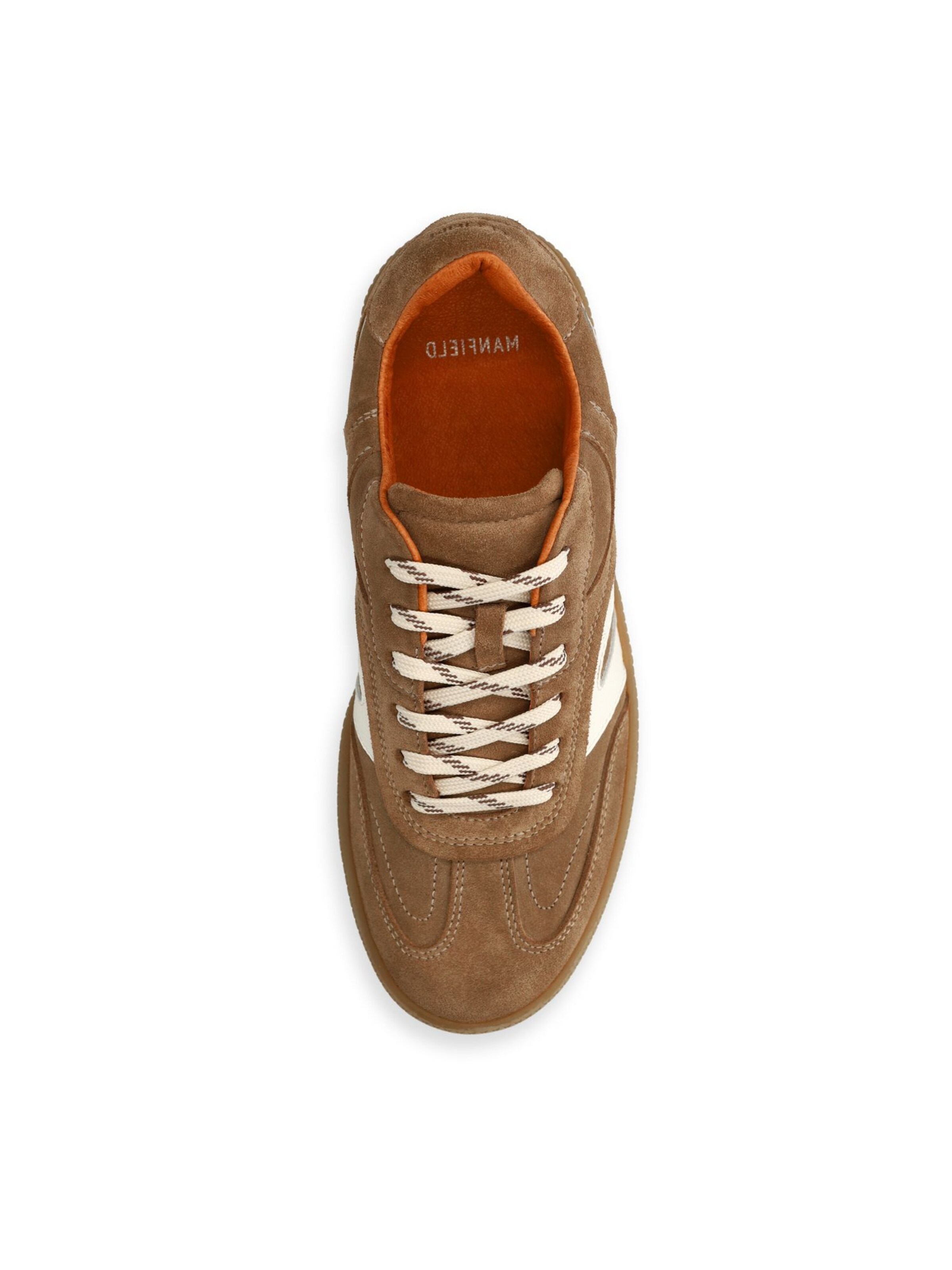 MANFIELD Sneakers in Brown
