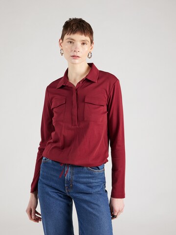 s.Oliver Shirt in Rood: voorkant