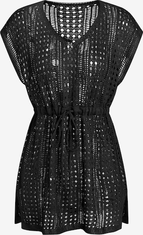 Cupshe Strandkleid 'CAA07B3M020GG' in Schwarz: Vorderseite