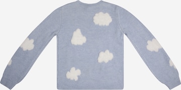 Pieces Kids Pullover 'ANA' in Blau