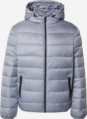 KARL LAGERFELD JEANS Välikausitakki värissä harmaa: etupuoli