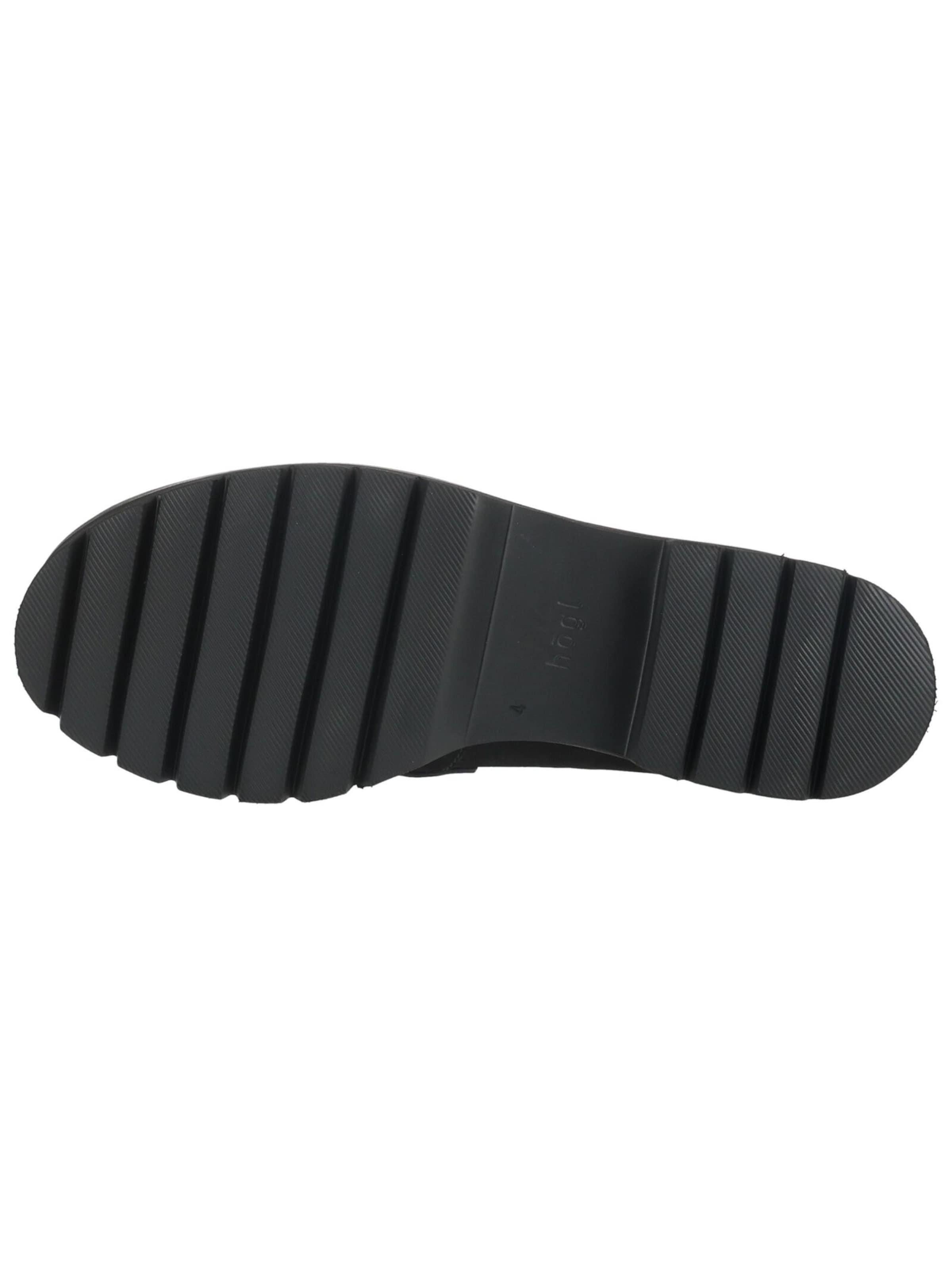 Slipper di Högl in nero