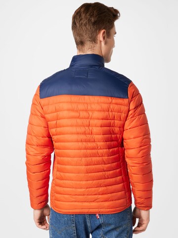 Veste mi-saison BLEND en orange