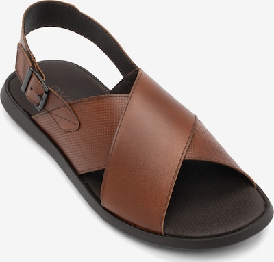 Sandalai iš RYŁKO, spalva – ruda, Prekių apžvalga