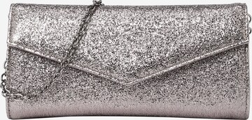 Pochette 'Secco' BUFFALO en argent : devant