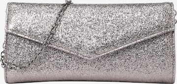 Pochette 'Secco' BUFFALO en argent : devant