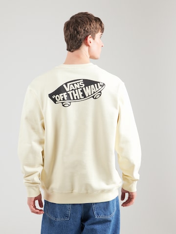 VANS Sweatshirt 'STYLE 76 II' in Geel: voorkant