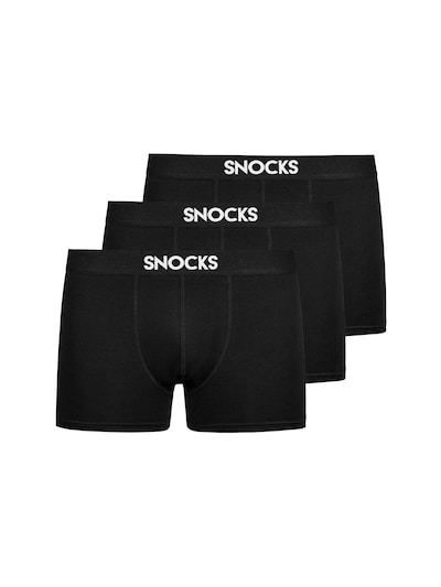 SNOCKS Боксерки в размер L в черно, Преглед на продукта