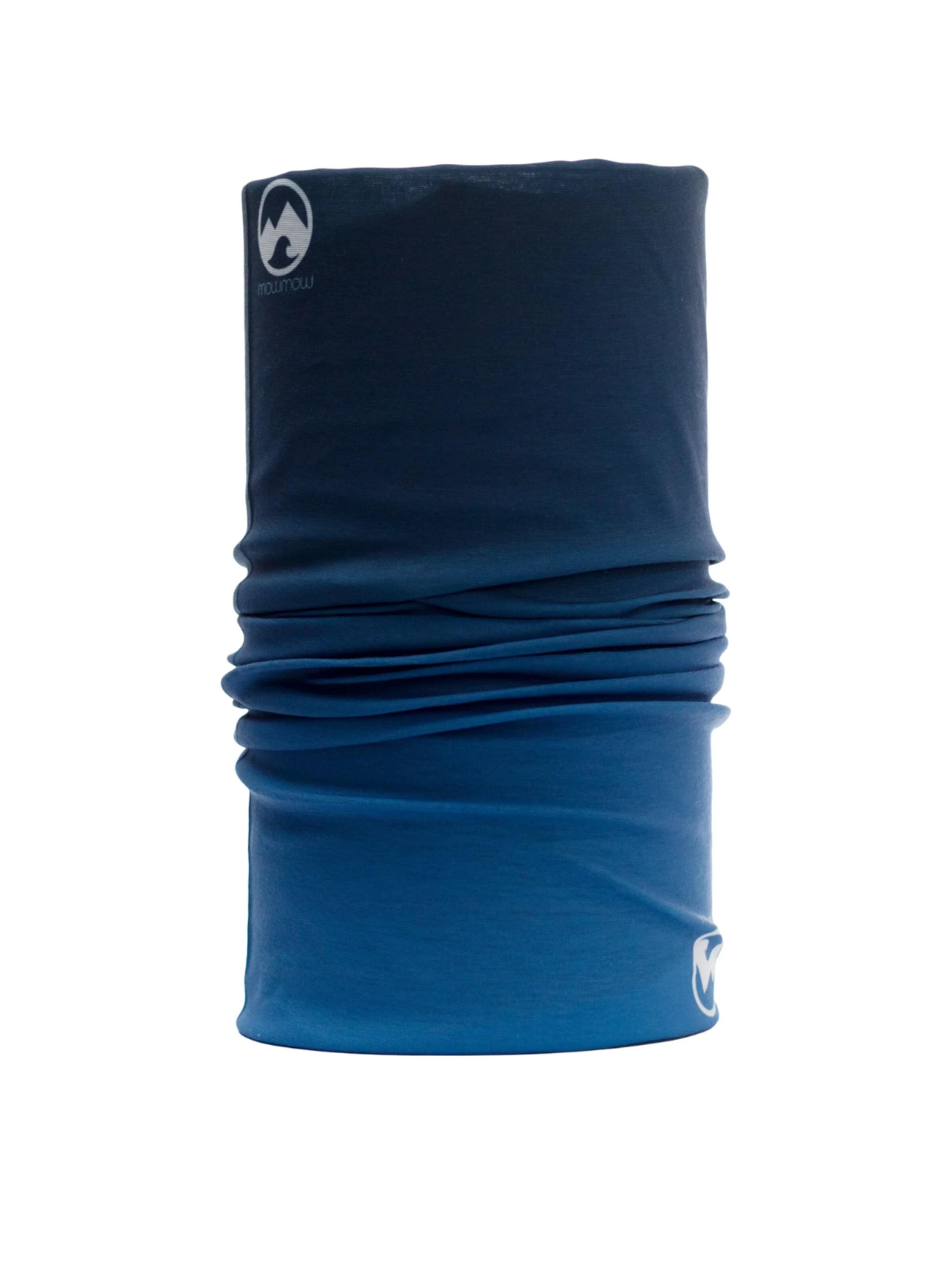 Écharpe de sport Mowmow en bleu : devant