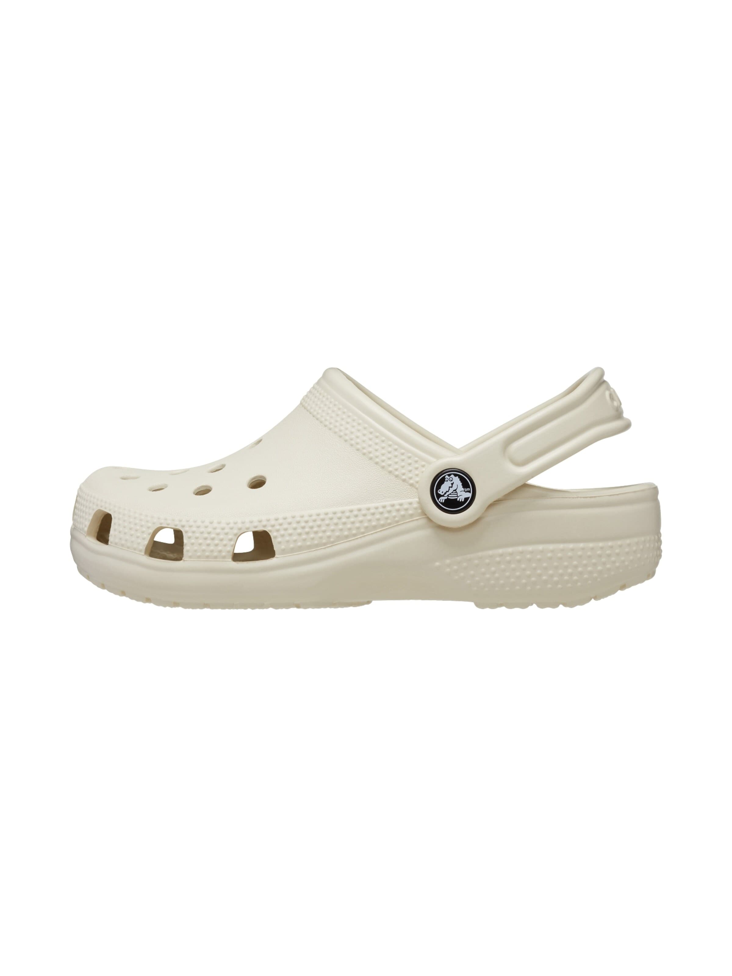 Crocs Strand-/Badeschuh‌‌‌‌‌‌ in Beige: Vorderseite