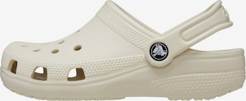 Crocs Strand-/Badeschuh in Beige: Vorderseite