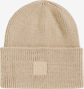 Kari Traa Athletic Hat 'Kyte' in Beige: front