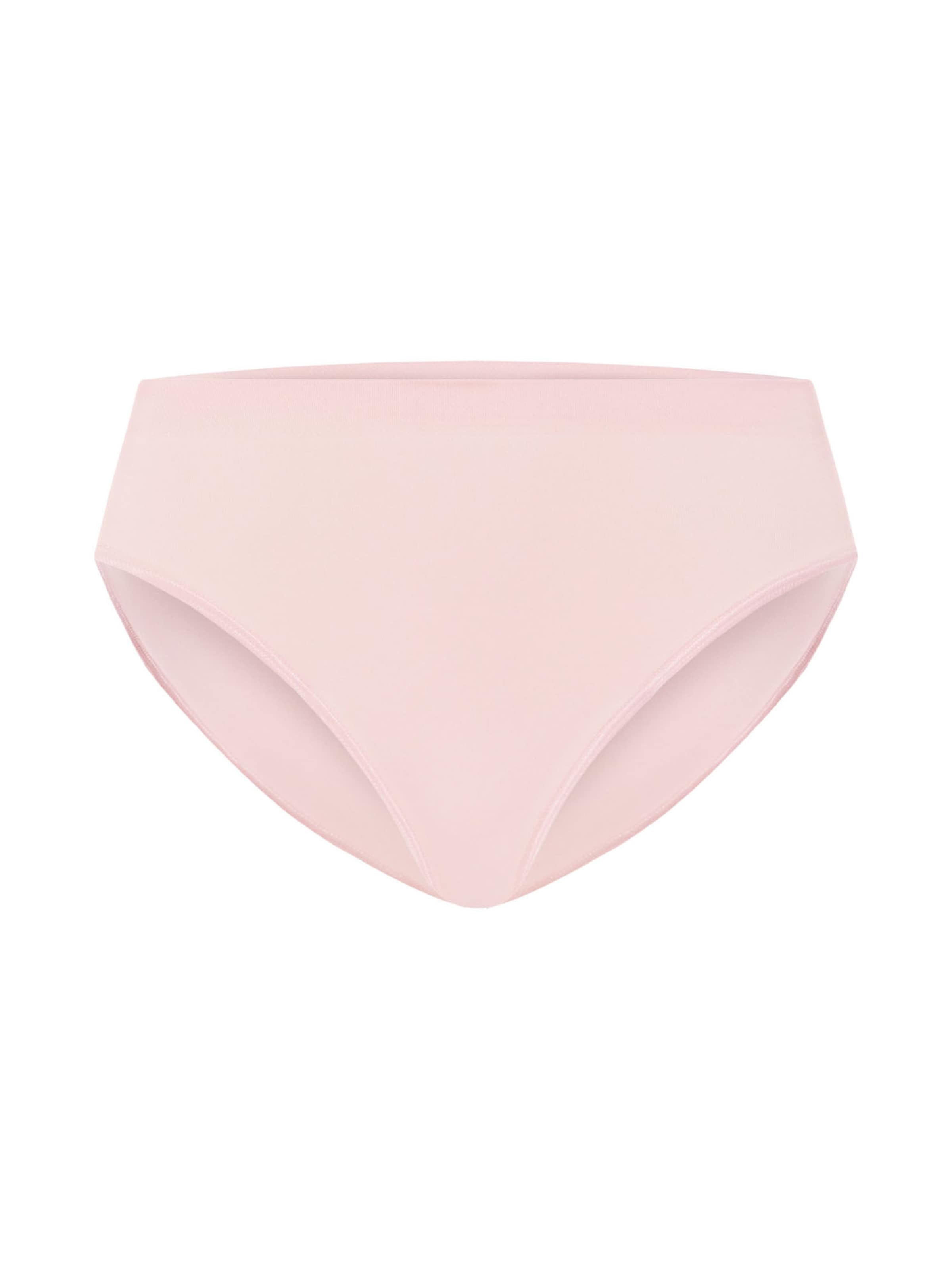Slip 'Touch Feeling' Hanro en rose : devant