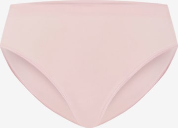 Slip 'Touch Feeling' Hanro en rose : devant